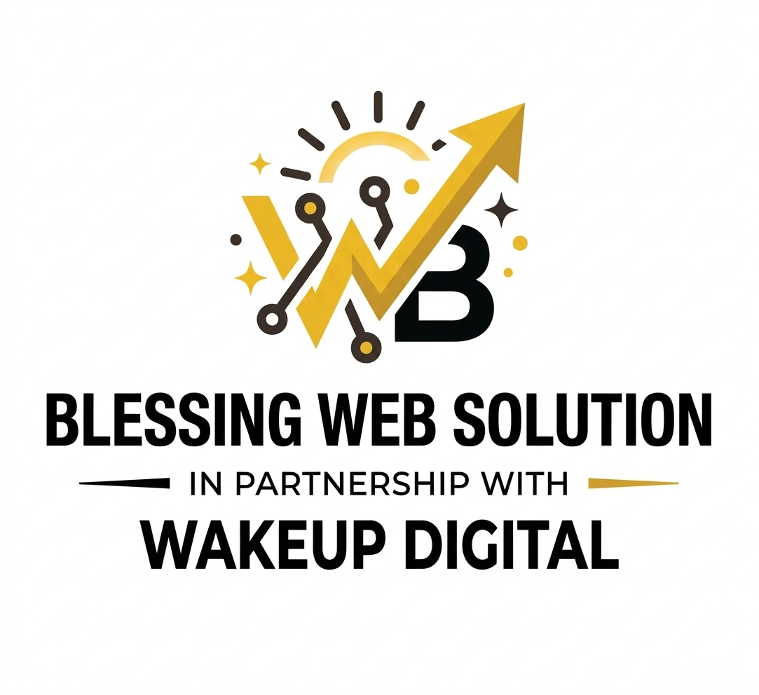 Blessing Web Solutions logo
